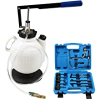 Máquina de Llenado de Aceite Manual 7.5L Bomba Extractora de Aceite y Líquidos Sistema de Llenado de Aceite de la Caja…